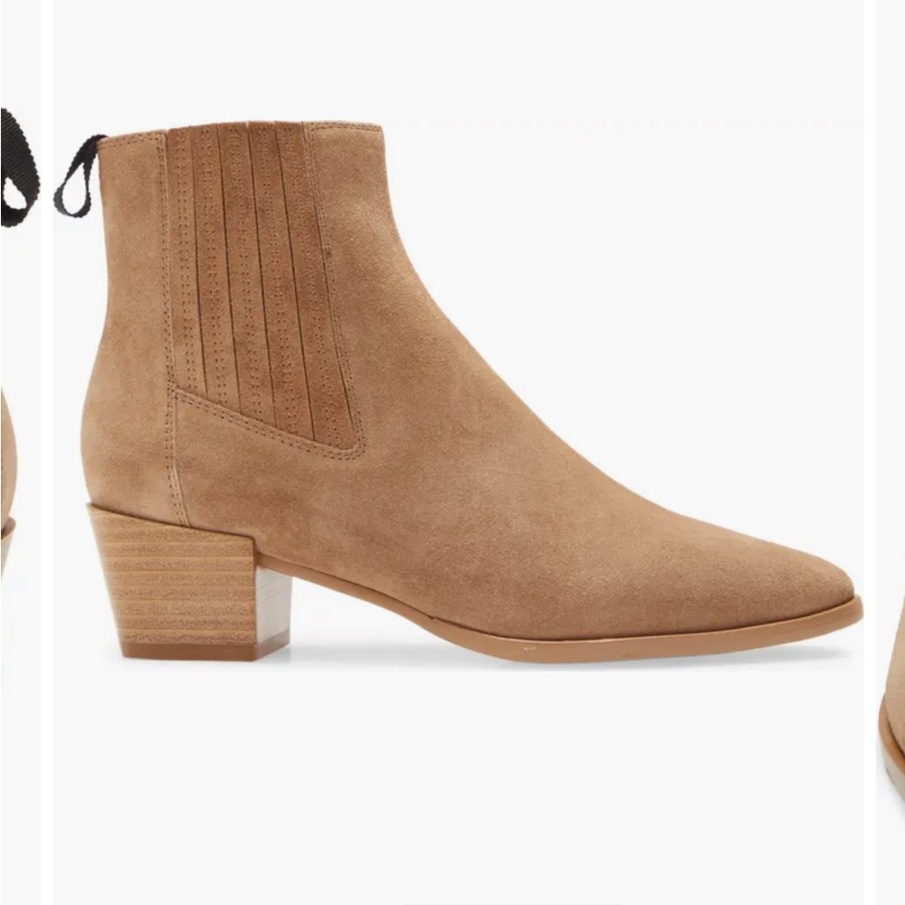 rag & bone rover boot suede size 37